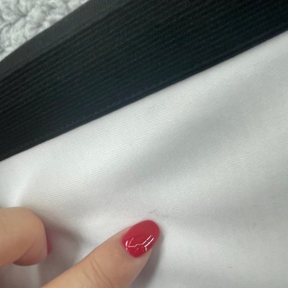 New Era Arteza Softshell Jacket White Full Zip Size Large - Picture 7 of 8